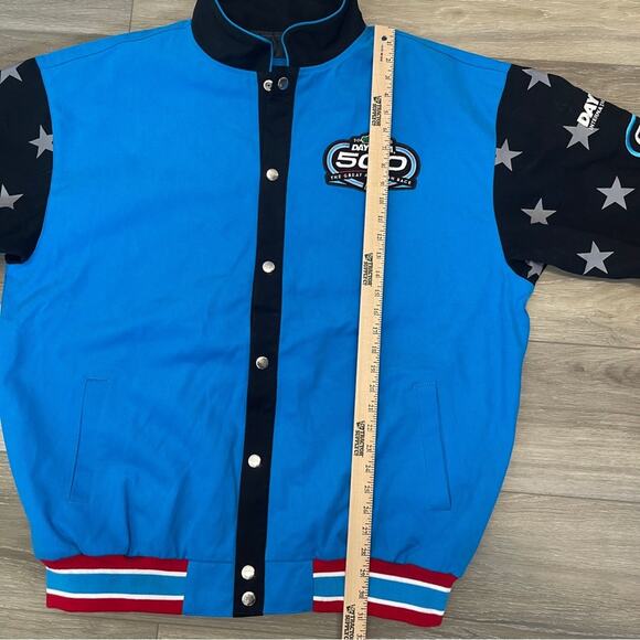 Nascar Daytona 500 Full Snap Jacket 2023 - Picture 3 of 16